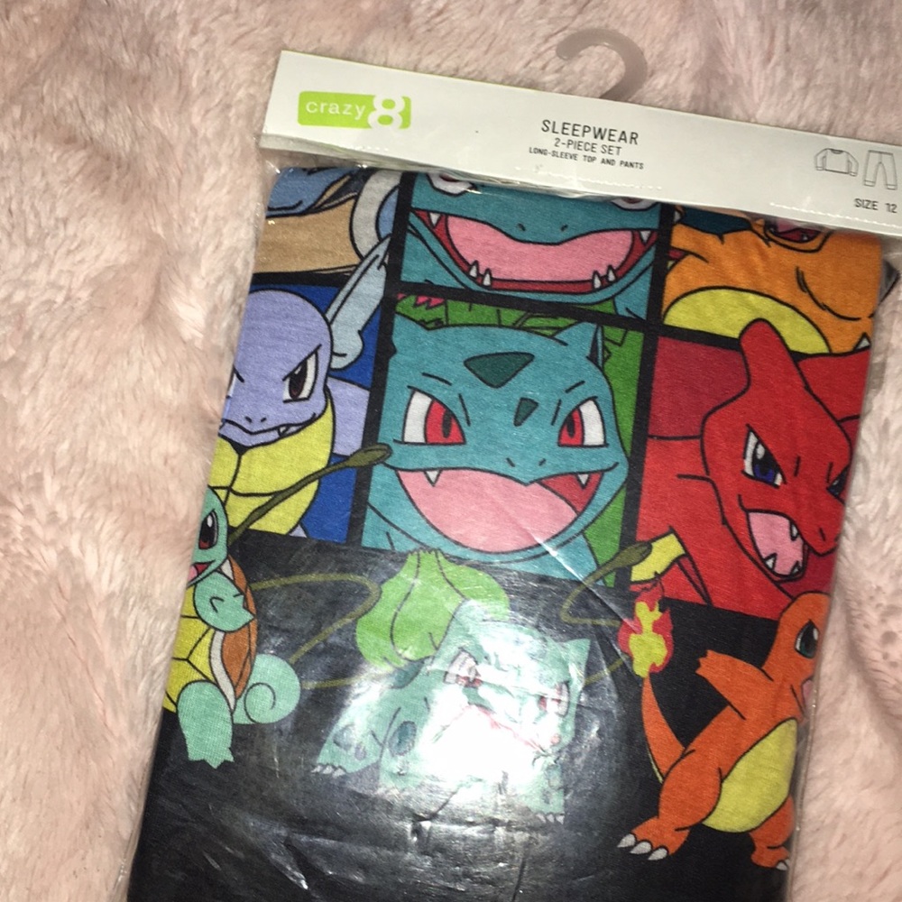 Pajama set Pokémon